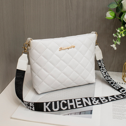 Charming Embroidered Shoulder Bag for Women
