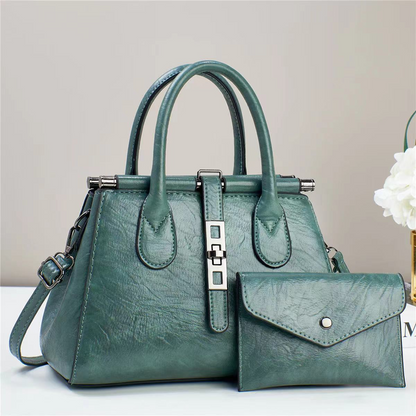 Stylish Retro Shoulder Bag with Large Capacity
