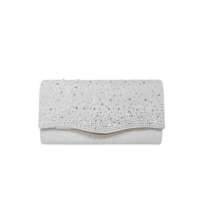 Elegant Rhinestone Evening Clutch