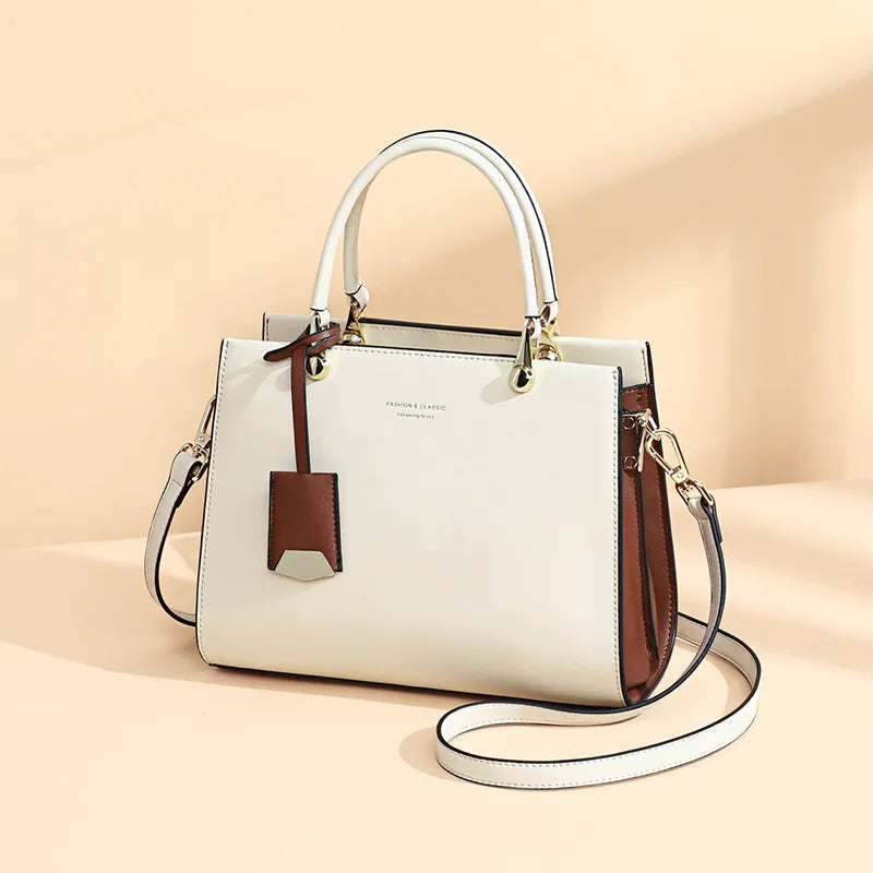 Spacious Multifunctional Tote Bag for Mums