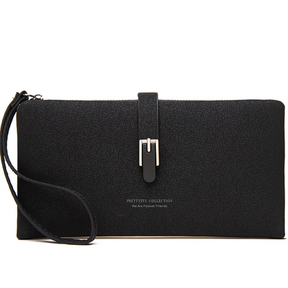 Elegant Ladies ' Clutch with Hand Strap