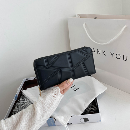 Fashionable Pu Leather Wallet in Casual Style
