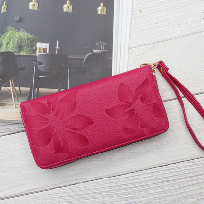 Spacious Ladies ' Long Wallet