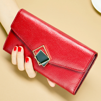 Large Genuine Leather Wallet
