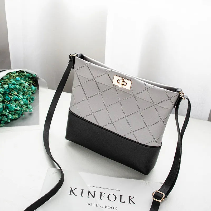 Chic Leather Crossbody Bag for Women