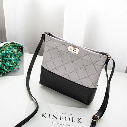 Chic Leather Crossbody Bag for Women