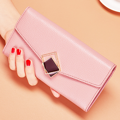 Large Genuine Leather Wallet