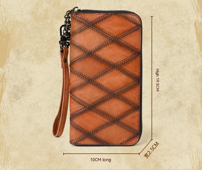 Women 's Long Wallet with Large Capacity and Zip
