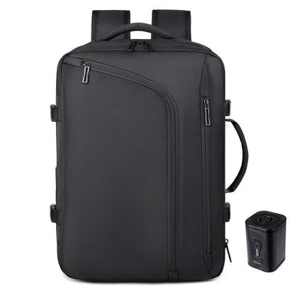 Spacious Compression Rucksack for Travelling and Everyday Use