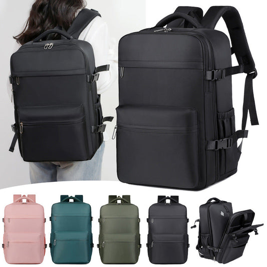 Spacious Compression Rucksack for Travelling