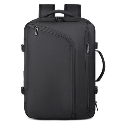 Spacious Compression Rucksack for Travelling and Everyday Use