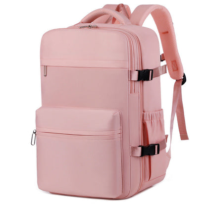 Spacious Compression Rucksack for Travelling