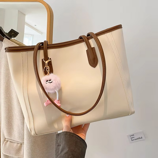 Stylish Shoulder Bag with Large Capacity