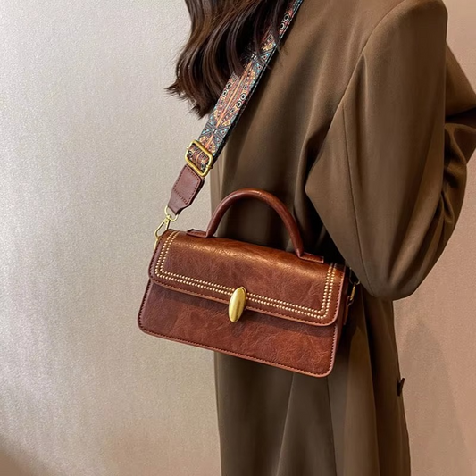 Classic Retro Messenger Bag