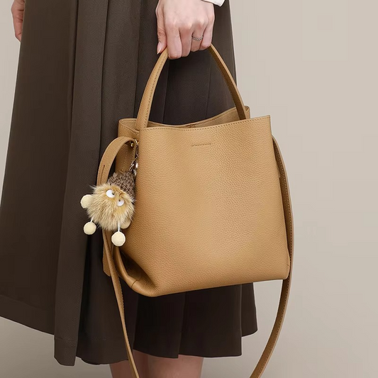 Stylish One - Shoulder Bucket Bag for Women