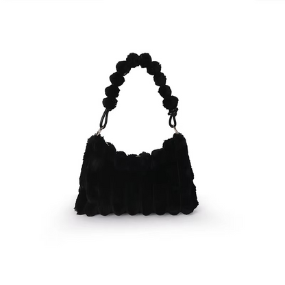 Premium Plush Shoulder Bag
