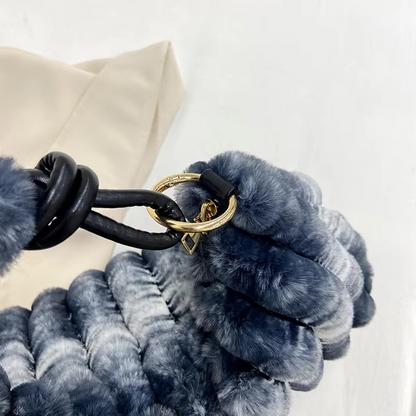 Premium Plush Shoulder Bag