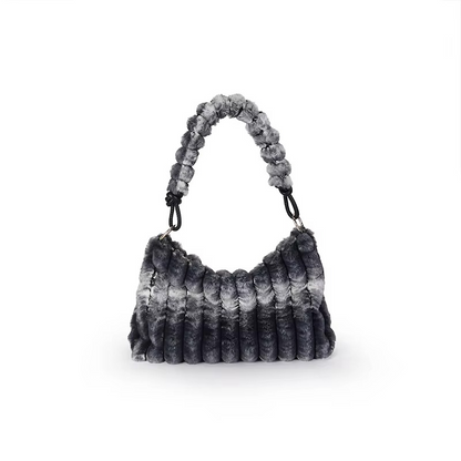 Premium Plush Shoulder Bag