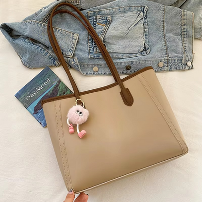 Stylish Shoulder Bag with Large Capacity