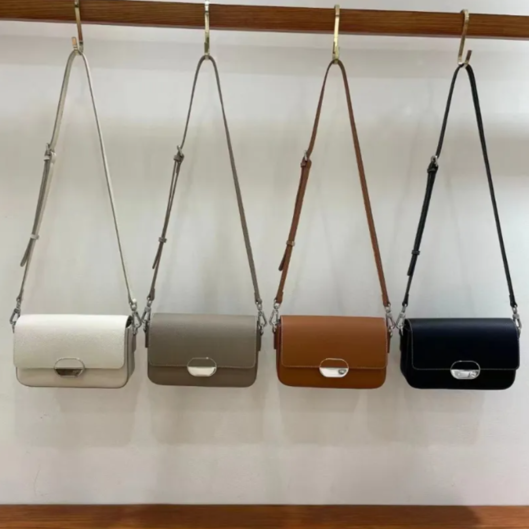 Women 's Shoulder Bag Made From Cowhide