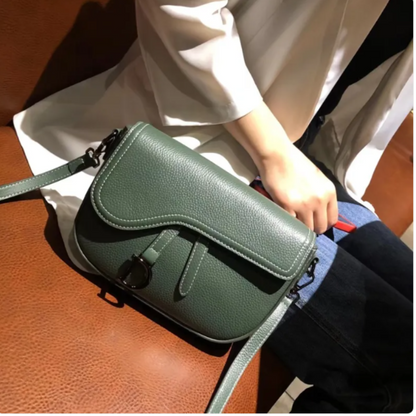 Korean Ladies Leather Shoulder Bag
