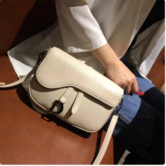 Korean Ladies Leather Shoulder Bag