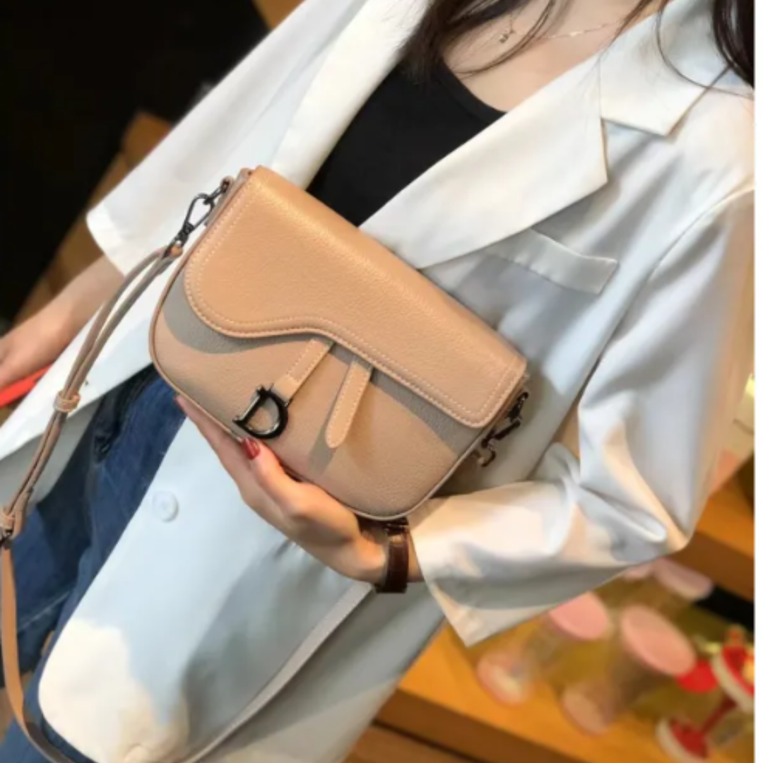 Korean Ladies Leather Shoulder Bag