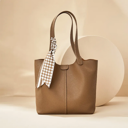 Large Leather Bag for Everyday Use