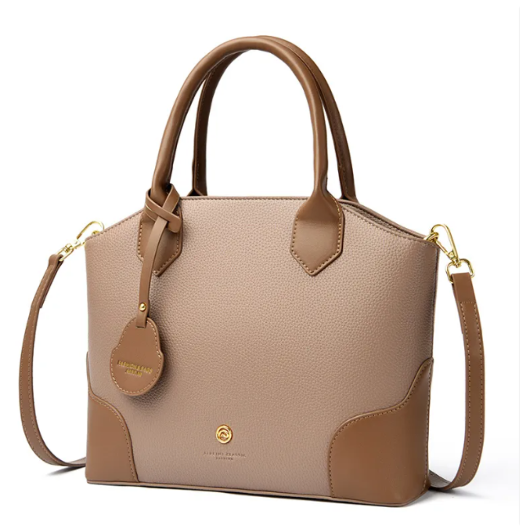 Versatile Retro Minimalist Shoulder Bag