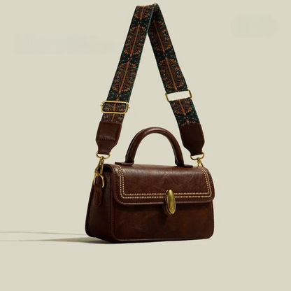 Classic Retro Messenger Bag