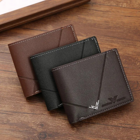 City Multi - Card Leather Wallet for Men