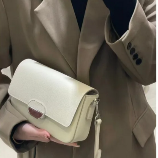 Women 's Shoulder Bag Made From Cowhide
