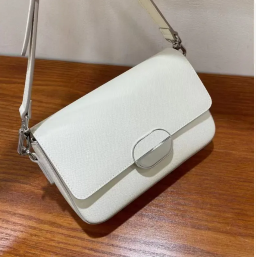 Women 's Shoulder Bag Made From Cowhide