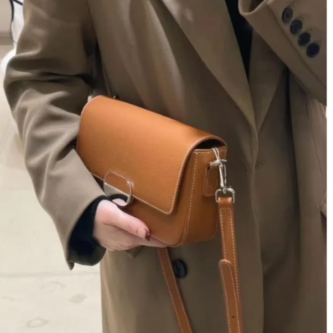 Women 's Shoulder Bag Made From Cowhide