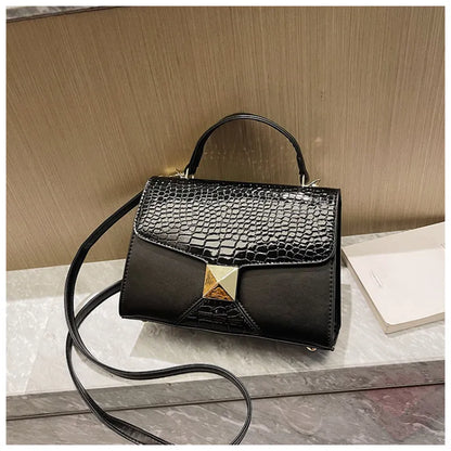 Elegant Leather Crossbody Bag for Women