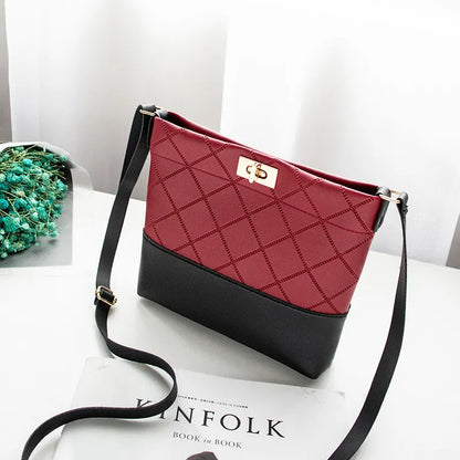 Chic Leather Crossbody Bag for Women
