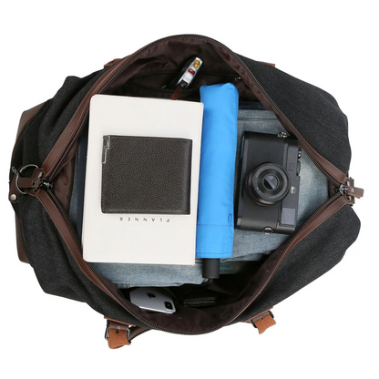 Rugged Canvas Travel & Sports Bag