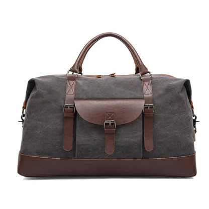 Versatile Canvas Travel Shoulder Bag