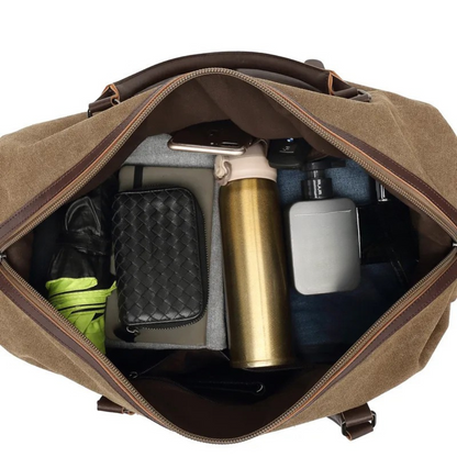 Versatile Canvas Travel Shoulder Bag