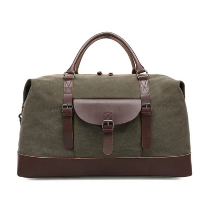 Versatile Canvas Travel Shoulder Bag