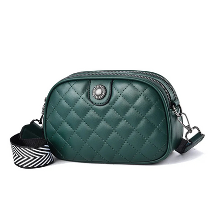 Elegant Leather Shoulder Bag for Everyday Use