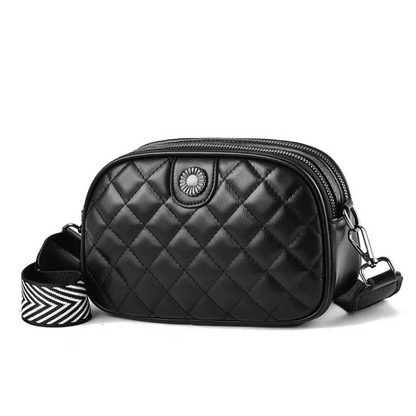 Elegant Leather Shoulder Bag for Everyday Use