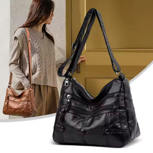 Stylish Pu Leather Shoulder Bag for Women