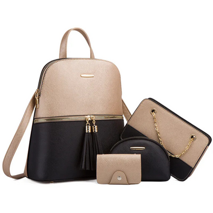 Chic Pu Leather Shoulder Bag for Women