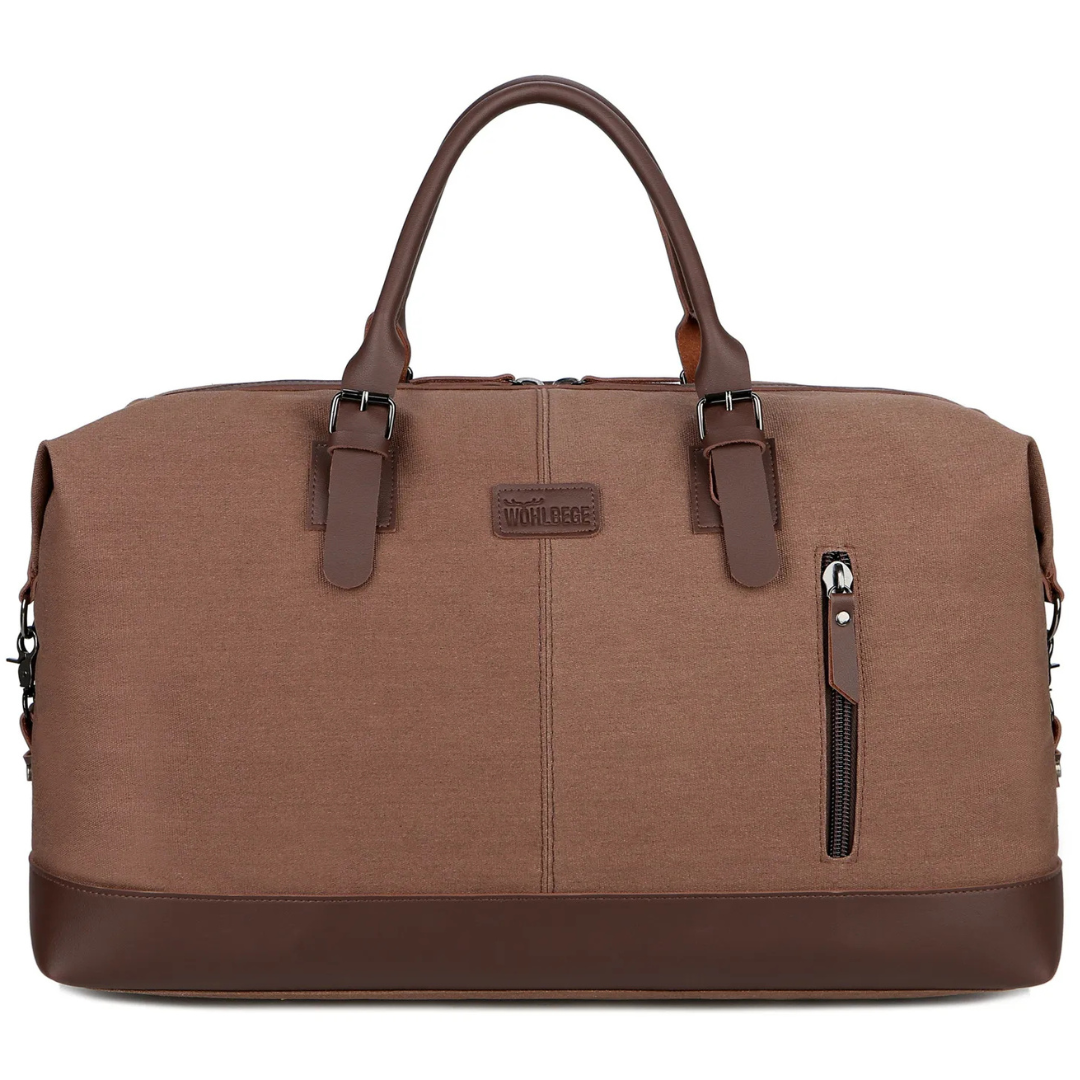 Rugged Canvas Travel & Sports Bag
