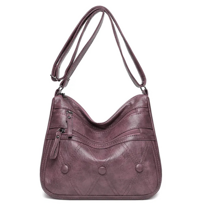 Stylish Pu Leather Shoulder Bag for Women