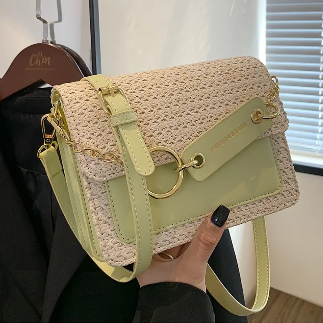 Stylish Braided Shoulder Bag