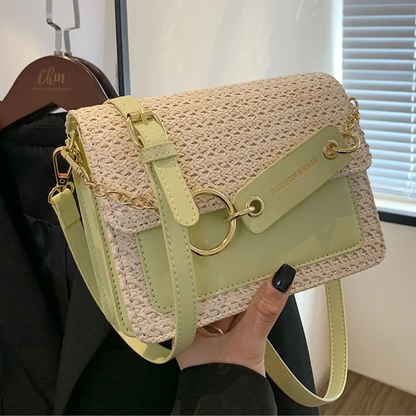 Stylish Braided Shoulder Bag