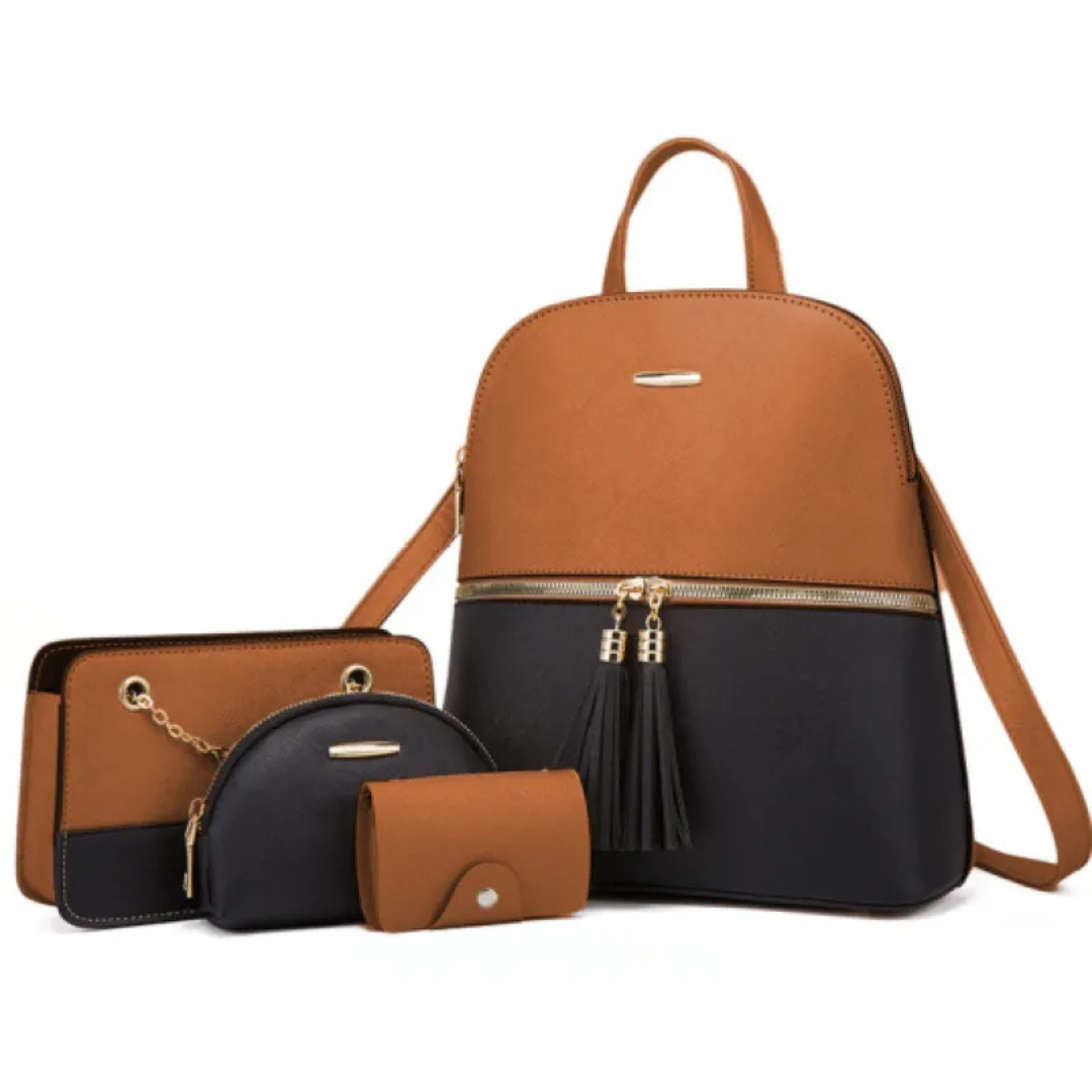 Chic Pu Leather Shoulder Bag for Women