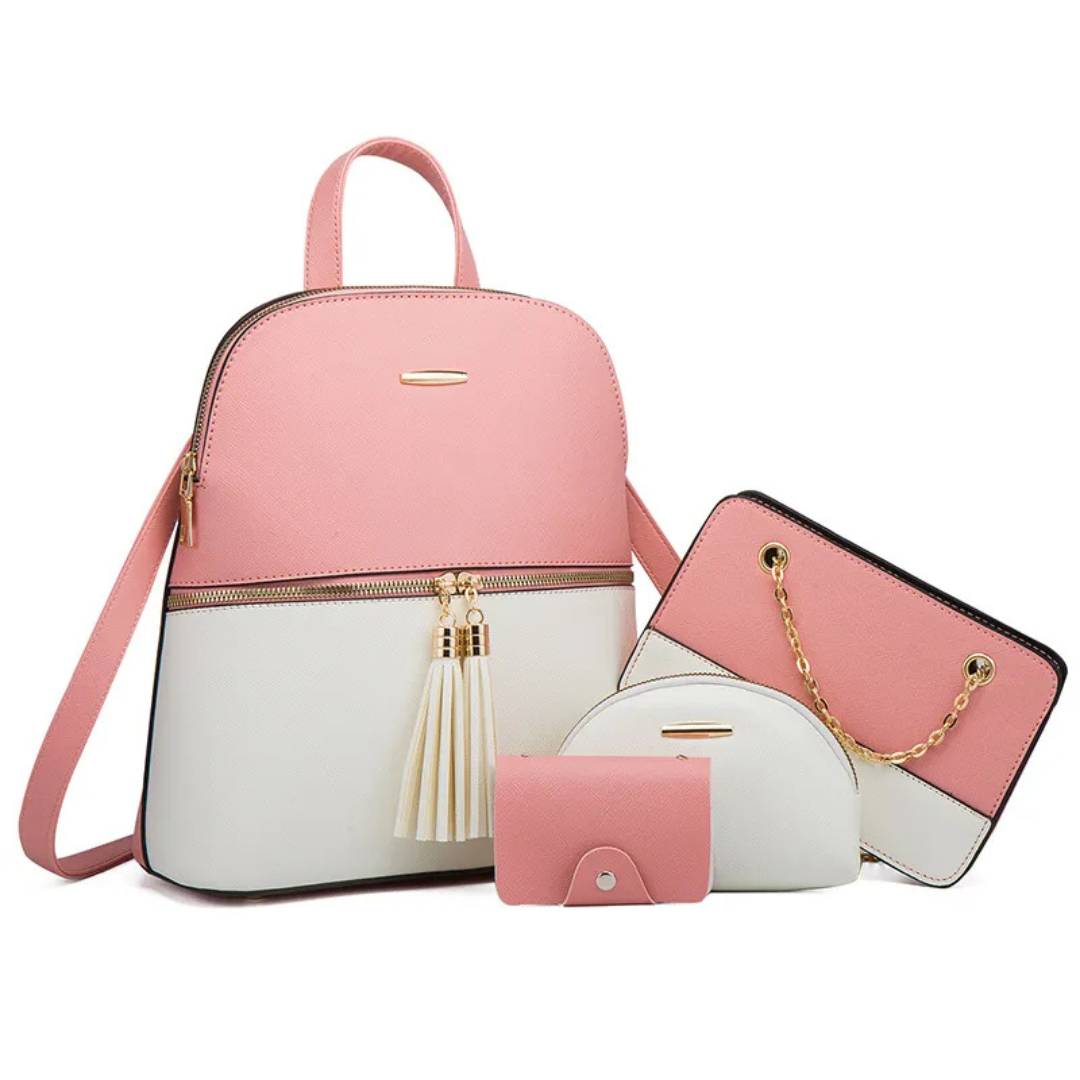 Chic Pu Leather Shoulder Bag for Women